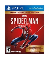 Sony Playstation Marvel's Spider-Man: Game of The Year Edition for PlayStation 4