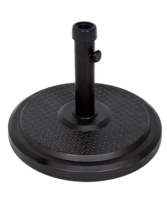 Mondawe Cove 50lb Polycrete Umbrella Base
