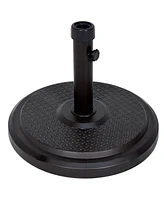 Mondawe Cove 50lb Polycrete Umbrella Base