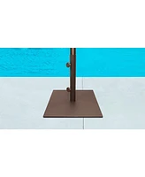 Mondawe 35lb Steel Patio Umbrella Base