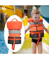 Quiksilver Infant Uscg Life Vest, Upright Flotation & Grab Handle for Trips