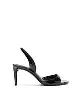 Schutz Women's Scarlett Mid Heel Slingback Sandals