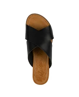 Sugar Women's Jumble Criss Cross Wedge Sandals