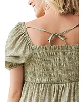 Ingrid + Isabel Maternity Shower Maxi Dress