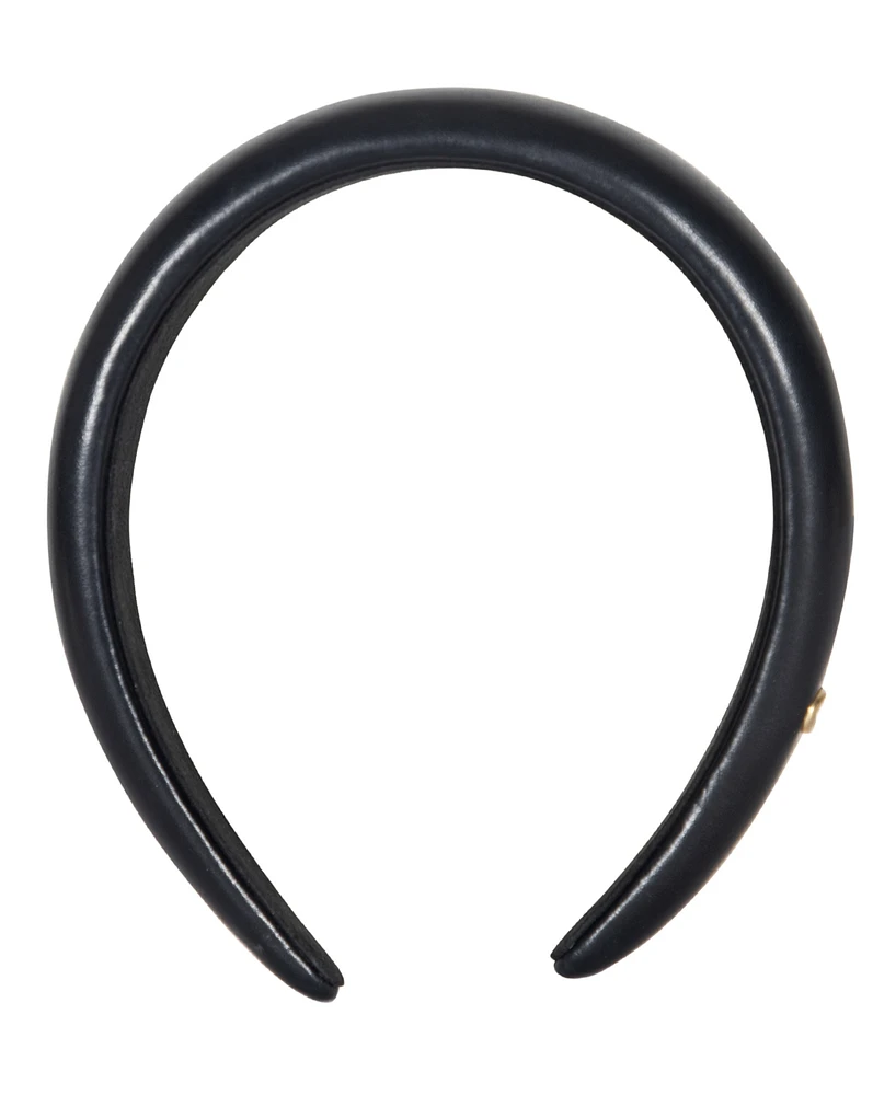 Coach Women's Leather Headband