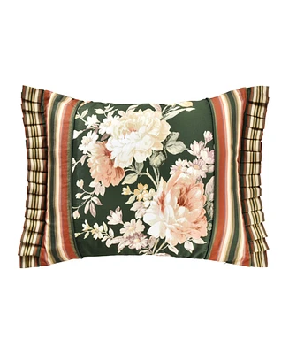Piper & Wright Brittany Cotton Boudoir Decorative Pillow, 15" x 20"