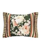 Piper & Wright Brittany Cotton Boudoir Decorative Pillow, 15" x 20"