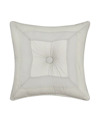 Piper & Wright Clarice Cotton Decorative Pillow, 18" x 18"