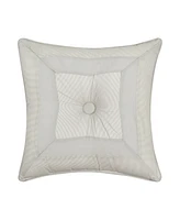 Piper & Wright Clarice Cotton Decorative Pillow, 18" x 18"