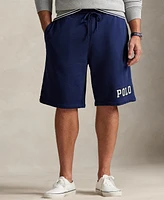 Polo Ralph Lauren Men's Big & Tall Logo Fleece Shorts