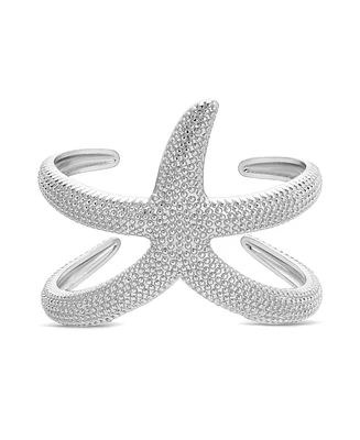 Ettika Starfish Hug Cuff Bracelet