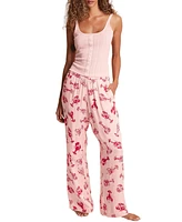 Adore Me Lindsay Women's Pajama Tank Top And Pants Set