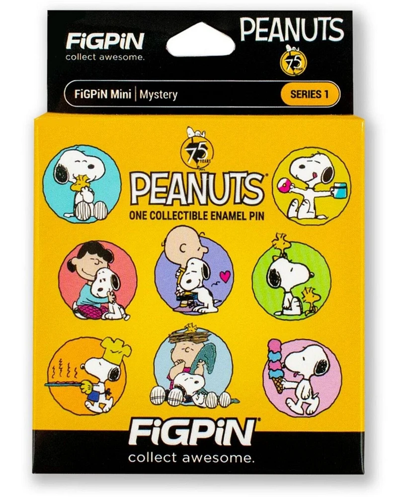 FiGPiN - Mystery Mini Pin - Peanuts - Series 1