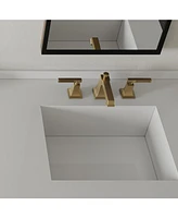 8 in. Widespread Double Handle