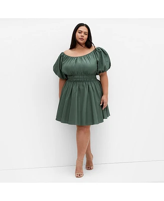 City Chic Women's Lillian Dress