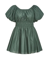 City Chic Women's Lillian Dress