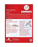 MasterPieces Elf on the Shelf Picture Dominoes for Kids
