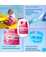 Roxy Uscga Teen Life Vest for Boating, Fishing & Kayaking