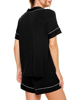 Adore Me Women's Jane Pajama Shirt & Shorts Set