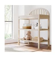 Graco Olivia Changing Table with Water-Resistant Changing Pad (Driftwood)