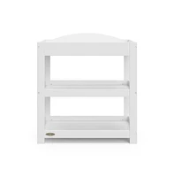 Graco Customizable Changing Table with Water-Resistant Changing Pad - (White)
