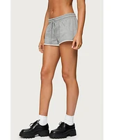 Edikted Women's Pacific Coast French Terry Sweat Shorts