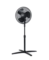 Black+Decker 16-Inch Pedestal Fan, Oscillating Fan for Home and Office