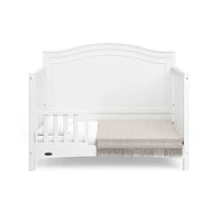 Graco Paris 4-in-1 Convertible Crib (White) – Greenguard Gold Certified