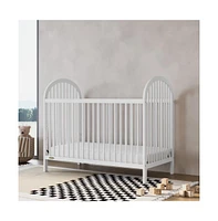 Graco Olivia 3-in-1 Convertible Crib (White) –Gold Certified