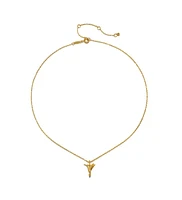 Satya Jewelry Loving Devotion Hummingbird Necklace
