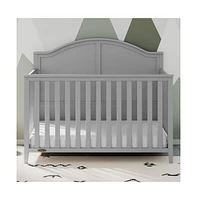 Graco Wilfred 5-in-1 Convertible Crib (Pebble Gray) – Greenguard Gold Certified