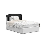 Graco Benton 5-in-1 Convertible Crib with Drawer (Black)