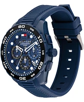 Tommy Hilfiger Men's Chronograph Silicone Strap Watch