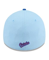 New Era Men's Light Blue/Blue Baltimore Orioles 2025 Fourth of July 39THIRTY Flex Hat