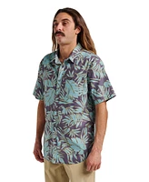 Quiksilver Men's Palm Trip Classic Short Sleeve Shirt