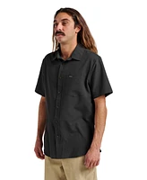 Quiksilver Men's Allport Classic Short Sleeve Shirt