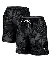 Tommy Bahama Men's Black Florida State Seminoles Santiago Palms Board Shorts