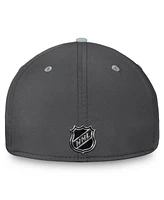 Fanatics Men's Charcoal Buffalo Sabres Authentic Pro Training Camp Flex Hat