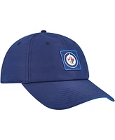 Fanatics Men's Navy Winnipeg Jets Authentic Pro Rink Adjustable Hat