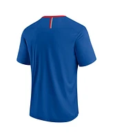 Fanatics Men's Royal New York Giants Defender Fade Slant T-Shirt
