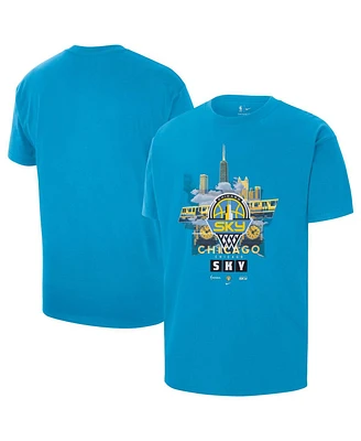 Nike Men's Sky Blue Chicago Original Content Max90 T-Shirt