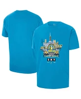 Nike Men's Sky Blue Chicago Original Content Max90 T-Shirt