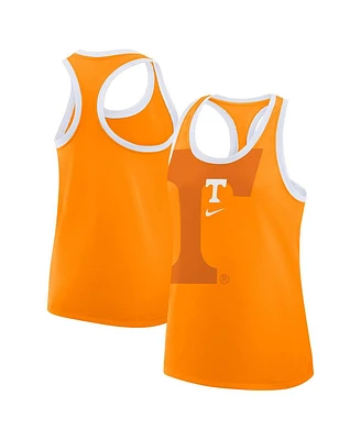Nike Women's Tennessee Orange Volunteers Primetime Racerback Tri-Blend Tank Top