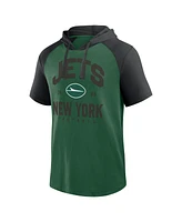 Logo Athletic Men's Green New York Jets Prime Hoodie T-Shirt