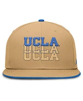 Jordan Men's Khaki Ucla Bruins True Primetime Performance Fitted Hat