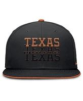 Nike Men's Black Texas Longhorns True Primetime Performance Fitted Hat