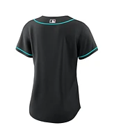 Nike Women's Black Arizona Diamondbacks Alternate Replica Jersey