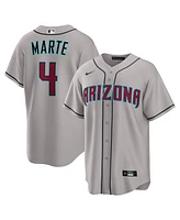 Nike Men's Ketel Marte Gray Arizona Diamondbacks Road Replica Jersey