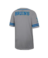 Colosseum Men's Gray Ucla Bruins Free Spirited Baseball Jersey