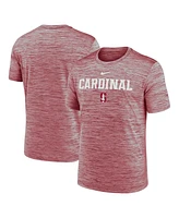 Nike Men's Cardinal Stanford 2025 Sideline Velocity Performance T-Shirt